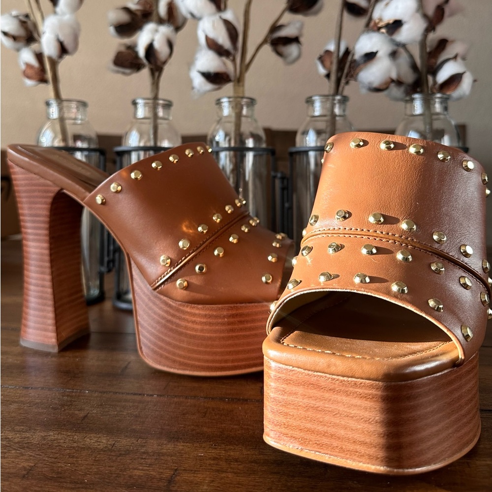 Michael Kors - Jagger Studded Platform Sandal.
